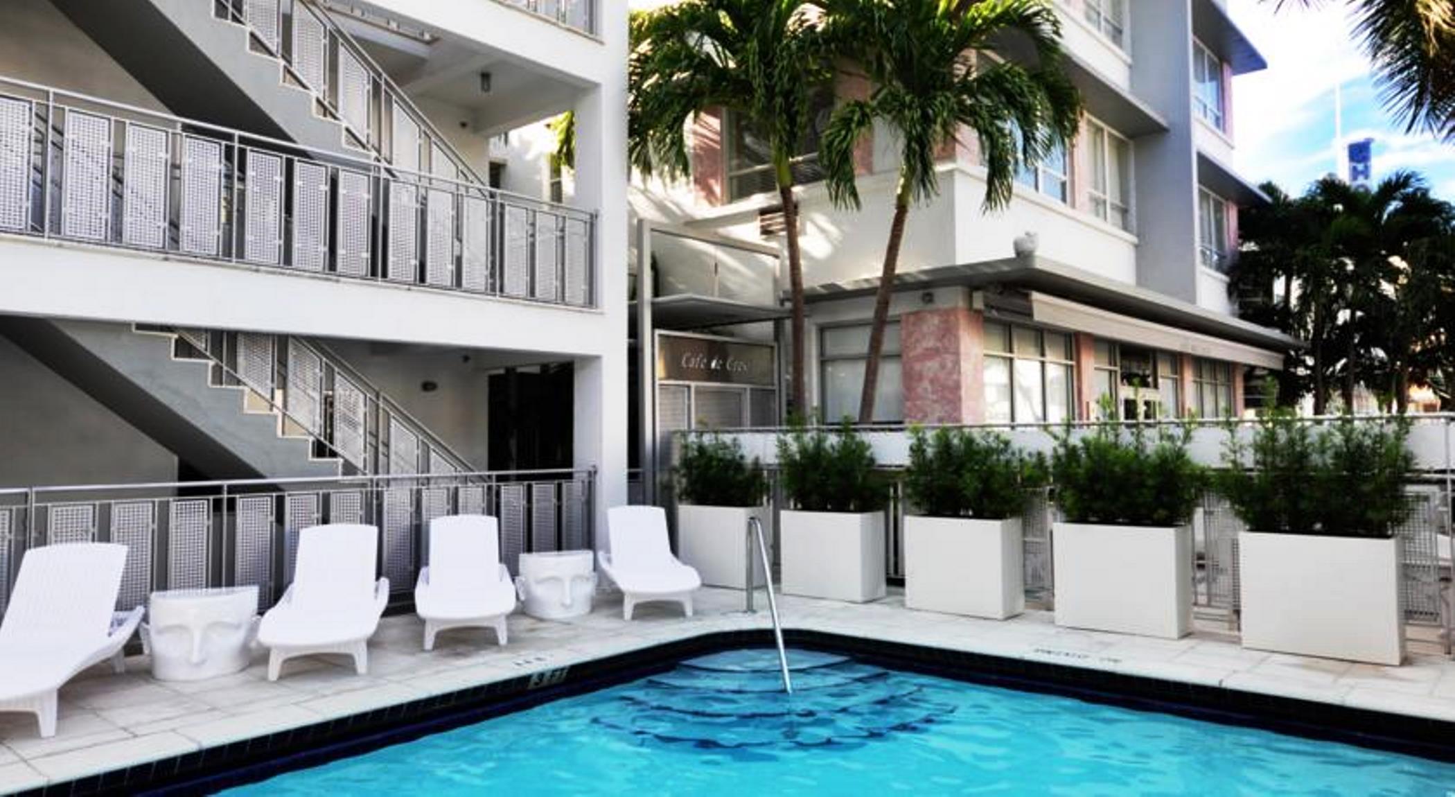 Crest Hotel Suites Miami Beach Eksteriør bilde