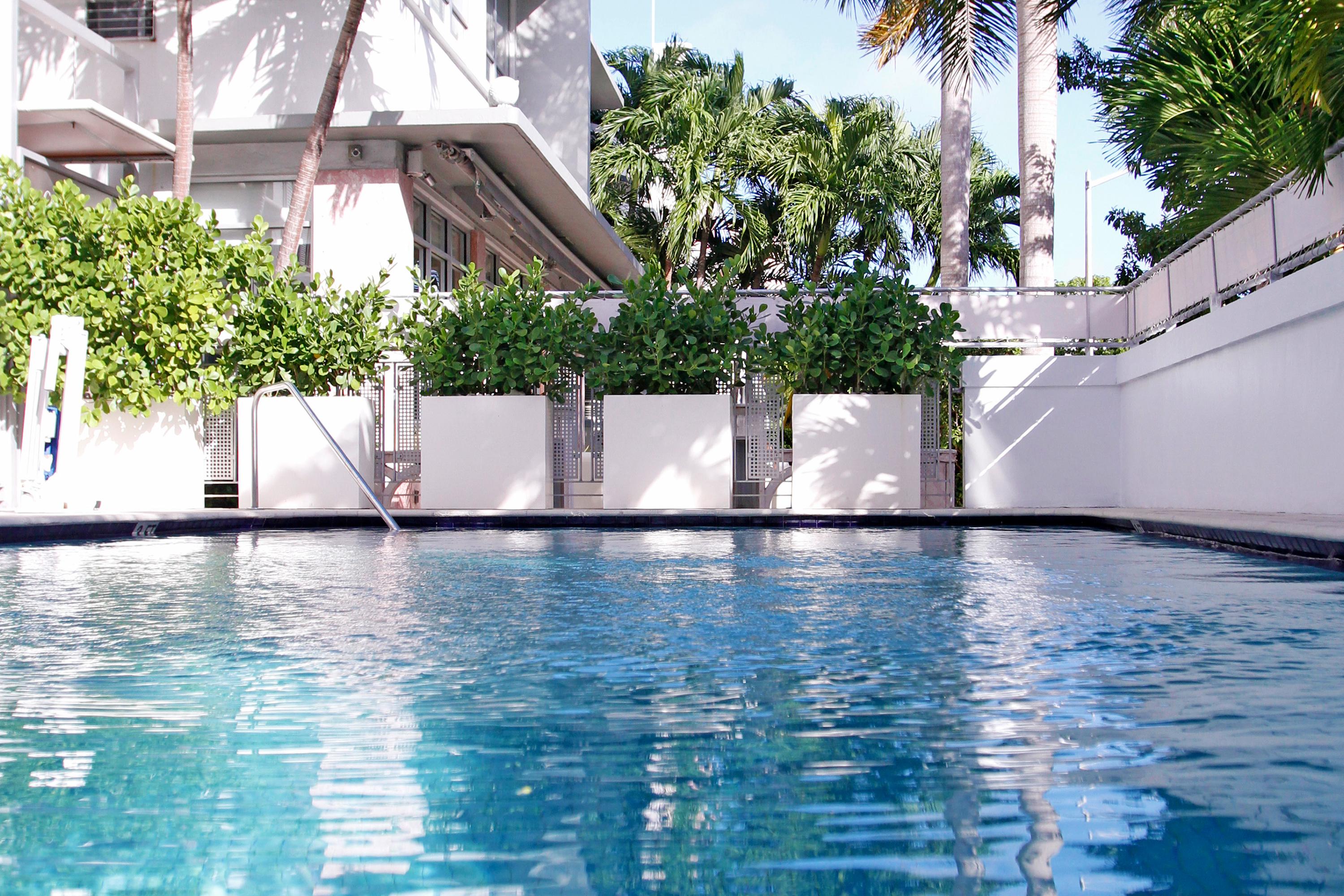 Crest Hotel Suites Miami Beach Eksteriør bilde